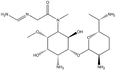 1-epidactimicin 结构式