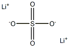 Lithium sulfate(VI) 结构式
