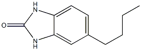 2-Benzimidazolinone,5-butyl-(6CI) 结构式