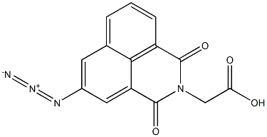 5-Azidoalrestatin 结构式
