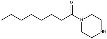 1-(piperazin-1-yl)octan-1-one 结构式