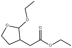 3-Furanaceticacid,2-ethoxytetrahydro-,ethylester(6CI,9CI) 结构式