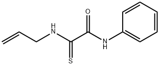 2-(allylamino)-N-phenyl-2-thioxoacetamide 结构式