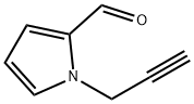 1H-Pyrrole-2-carboxaldehyde,1-(2-propynyl)-(9CI) 结构式