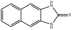 2H-Naphth[2,3-d]imidazole-2-thione,1,3-dihydro-(9CI) 结构式