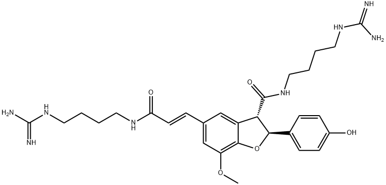 Hordatine B 结构式