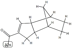 4,7-Methanoindene-2-carbonylchloride,3a,4,5,6,7,7a-hexahydro-(6CI) 结构式