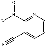 2-硝基烟腈 结构式