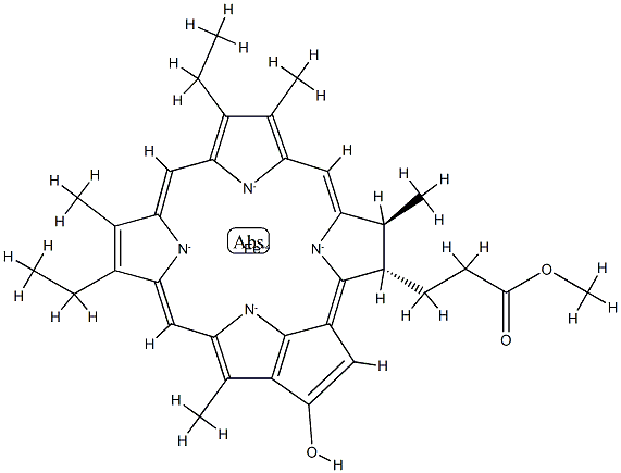 C.I. Solvent Red 83:1 结构式