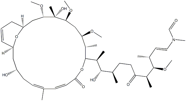 scytophycin D 结构式