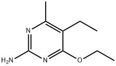 4-乙氧基-5-乙基-6-甲基嘧啶-2-A6-氯-N2,N2-二甲基嘧啶-2,4-二胺 结构式