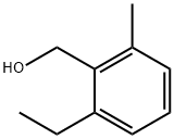 (2-ethyl-6-methylphenyl)methanol 结构式