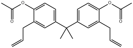 3,3'-二烯丙基双酚A二乙酸酯, EPOXY CURATIVE, EC-392 结构式