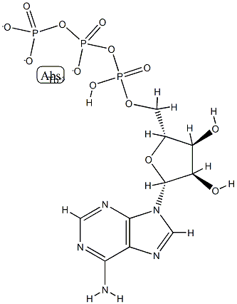 formycin triphosphate-terbium complex 结构式