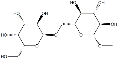 beta-methylmelibiose 结构式