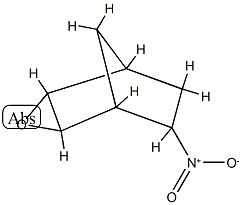 3-Oxatricyclo[3.2.1.02,4]octane,6-nitro-,(1-alpha-,2-bta-,4-bta-,5-alpha-,6-bta-)-(9CI) 结构式