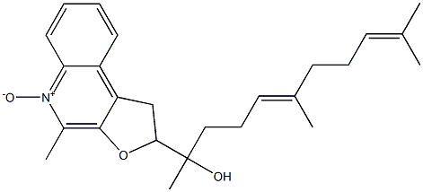 aurachin A 结构式