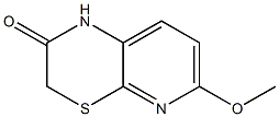 1H-Pyrido[2,3-b][1,4]thiazin-2(3H)-one,6-methoxy-(6CI) 结构式