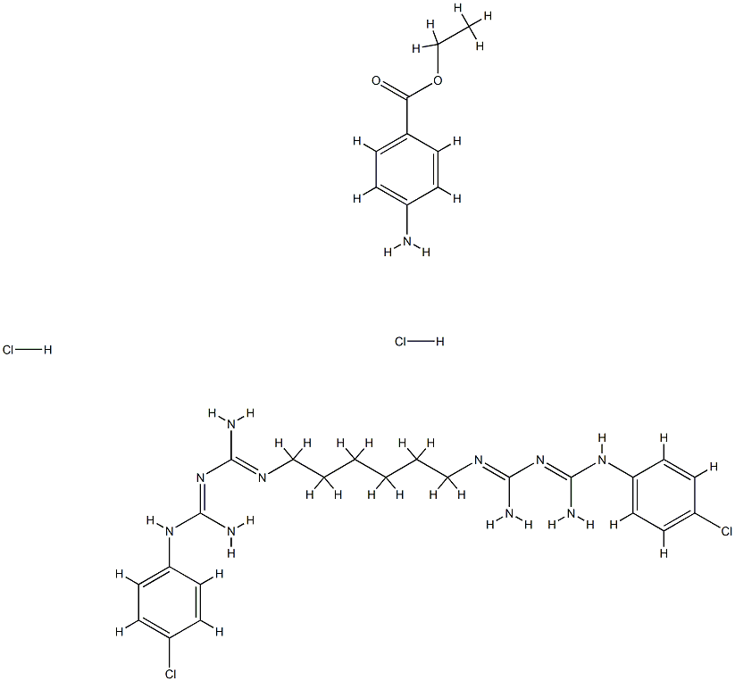 Progaron 结构式