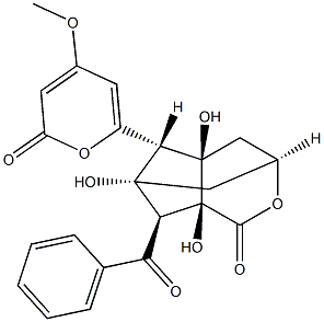 DEOXYENTEROCIN 结构式