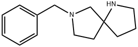 7-BENZYL-1,7-DIAZASPIRO[4,4]NONANE 结构式