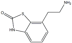 2(3H)-Benzothiazolone,7-(2-aminoethyl)-(9CI) 结构式