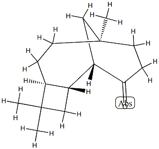 beta-caryophyllone 结构式