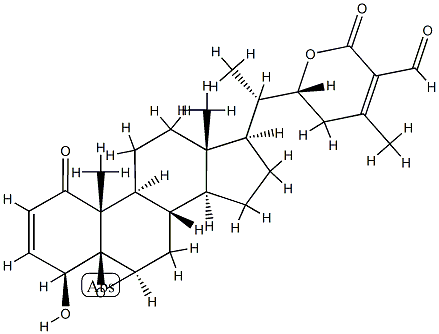 27-dehydrowithaferin A 结构式