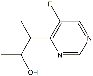 3-(5-fluoropyrimidin-4-yl)butan-2-ol 结构式