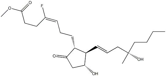 4-fluoroenisoprost 结构式