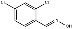 (NE)-N-[(2,4-dichlorophenyl)methylidene]hydroxylamine 结构式