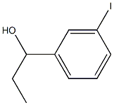 1-(3-碘苯基)丙-1-醇 结构式