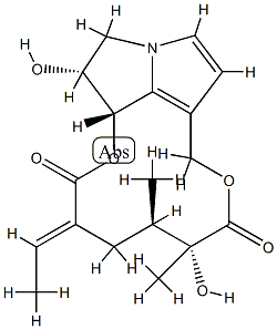 dehydroanacrotine 结构式