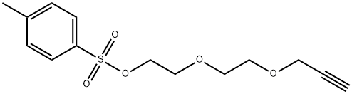 Propargyl-PEG3-Tos 结构式