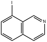 8-碘异喹啉 结构式