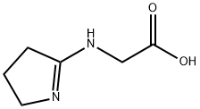 (3,4-二氢-2H-吡咯-5-基)甘氨酸 结构式