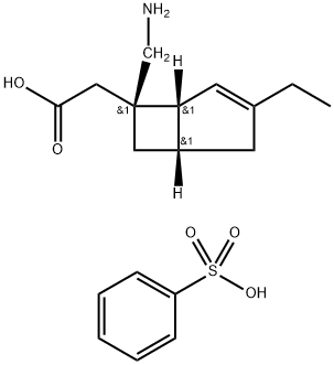 10928苯磺酸盐 结构式