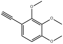 Benzene, 1-ethynyl-2,3,4-triMethoxy- 结构式