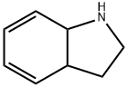 1H-Indole,2,3,3a,7a-tetrahydro-(9CI) 结构式