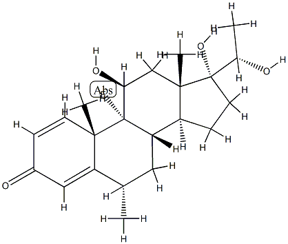 氟米龙杂质17 结构式