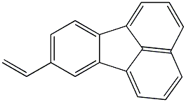 poly(11-vinylfluoranthene) 结构式