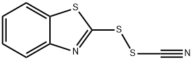 2-Benzothiazolesulfenicacid,anhydridewithHSCN(6CI) 结构式