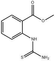 Anthranilicacid,N-thiocarbamoyl-,methylester(6CI) 结构式
