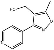 (5-甲基-3-(吡啶-4-基)异噻唑-4-基)甲醇 结构式