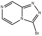 3-溴-[1,2,4]三唑并[4,3-A]吡嗪 结构式
