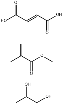 poly(propylenefumarate) methylmethacrylate 结构式