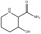 2-Piperidinecarboxamide,3-hydroxy-(9CI) 结构式