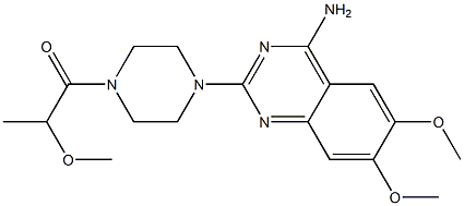 metazosin 结构式