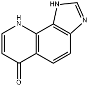 6H-Imidazo[4,5-h]quinolin-6-one,1,9-dihydro-(9CI) 结构式