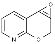 2H-Oxireno[4,5]pyrano[2,3-b]pyridine(9CI) 结构式